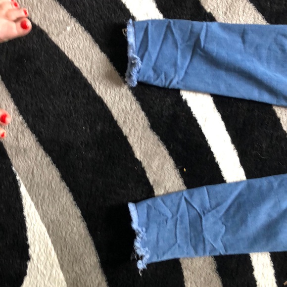 Kancan Los Angeles Ankle jeans with zipper detail - Picture 8 of 8